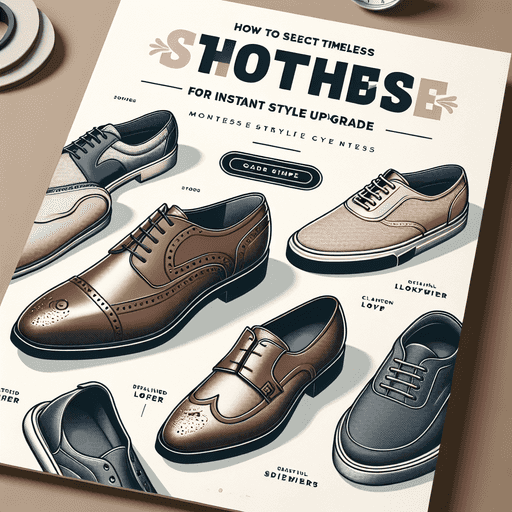 Cara Memilih Sepatu Pria Timeless untuk Peningkatan Gaya Instan