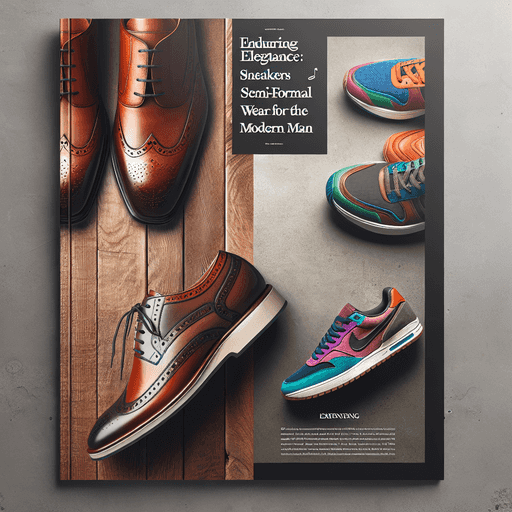 Keanggunan yang Abadi: Sepatu Sneakers dan Semi-formal untuk Pria Modern