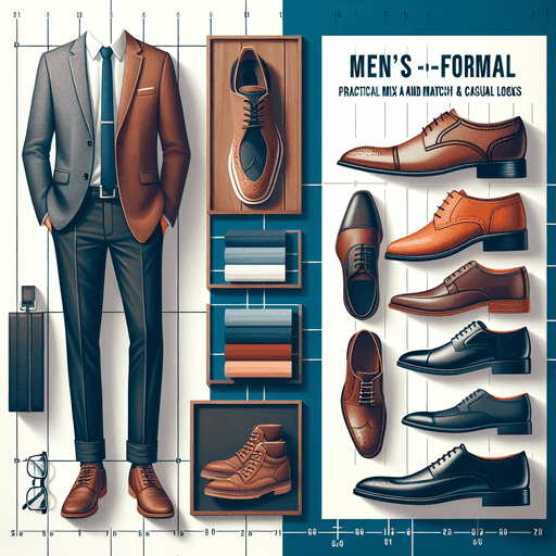 Sepatu Semi-Formal Pria: Padu Padan Praktis untuk Tampilan Profesional dan Santai