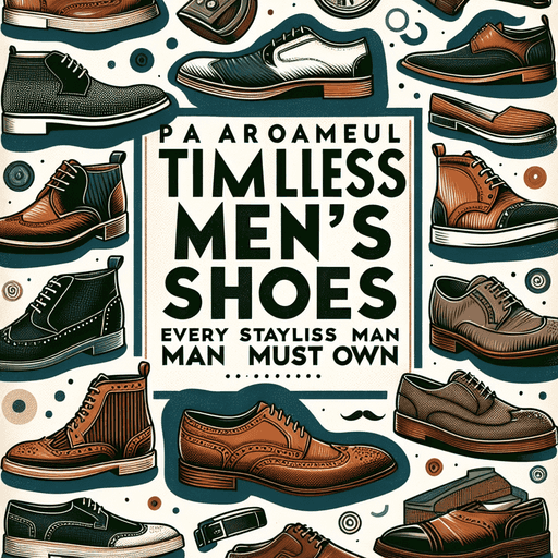 10 Sepatu Pria Timeless yang Harus Dimiliki Setiap Pria Stylish