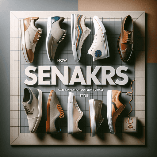 Bagaimana Sneakers Bisa Menjadi Bagian dari Gaya Semi-Formal Anda