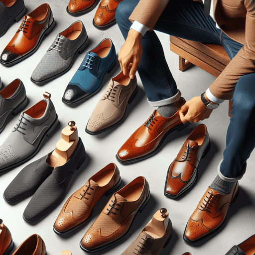 Cara Memilih Sepatu Semi-Formal Pria yang Nyaman dan Elegan