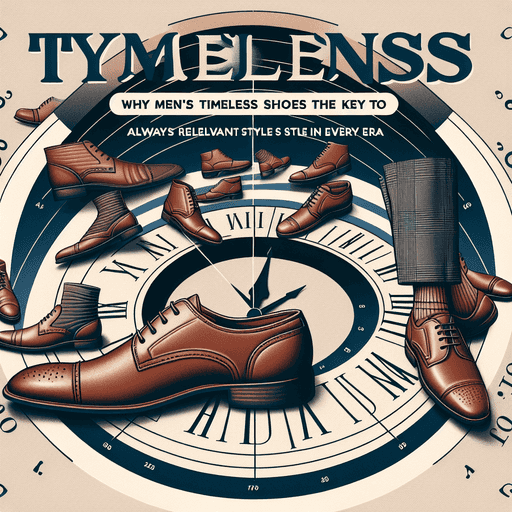 Mengapa Sepatu Pria Timeless adalah Kunci untuk Gaya yang Selalu Relevan di Setiap Era