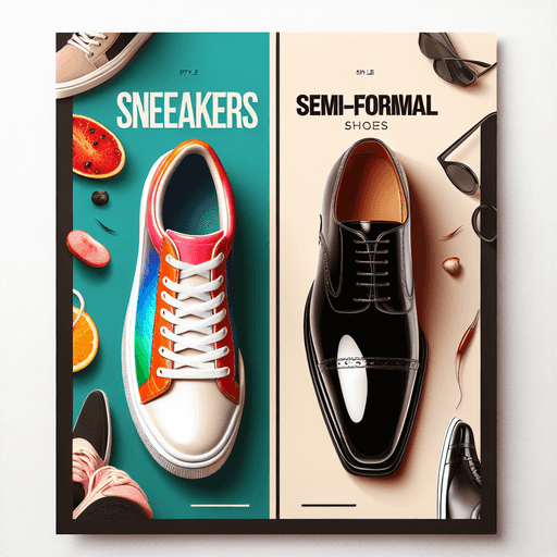 Sneakers vs Sepatu Semi-Formal: Mana yang Lebih Cocok untuk Gaya Anda?